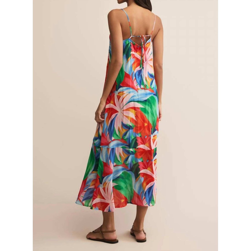 Z Supply Villa Maxi Dress Size Large - Picture 3 of 5